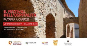Festival dell’Ospitalità 2017 tappa pre-festival a Carfizzi nel Marchesato crotonese
