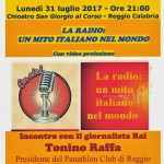 Manifesto - La radio un mito italiano nel mondo