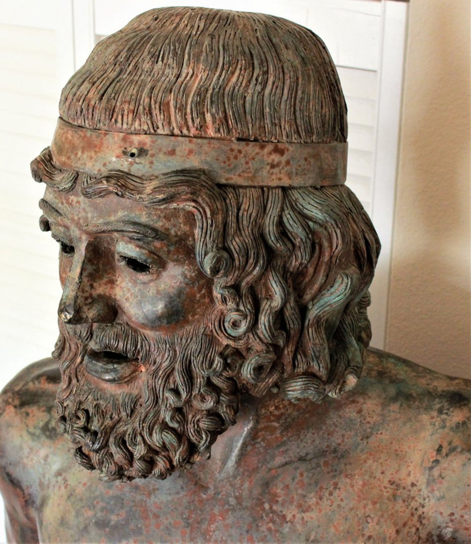 Un Bronzo Greco del V secolo