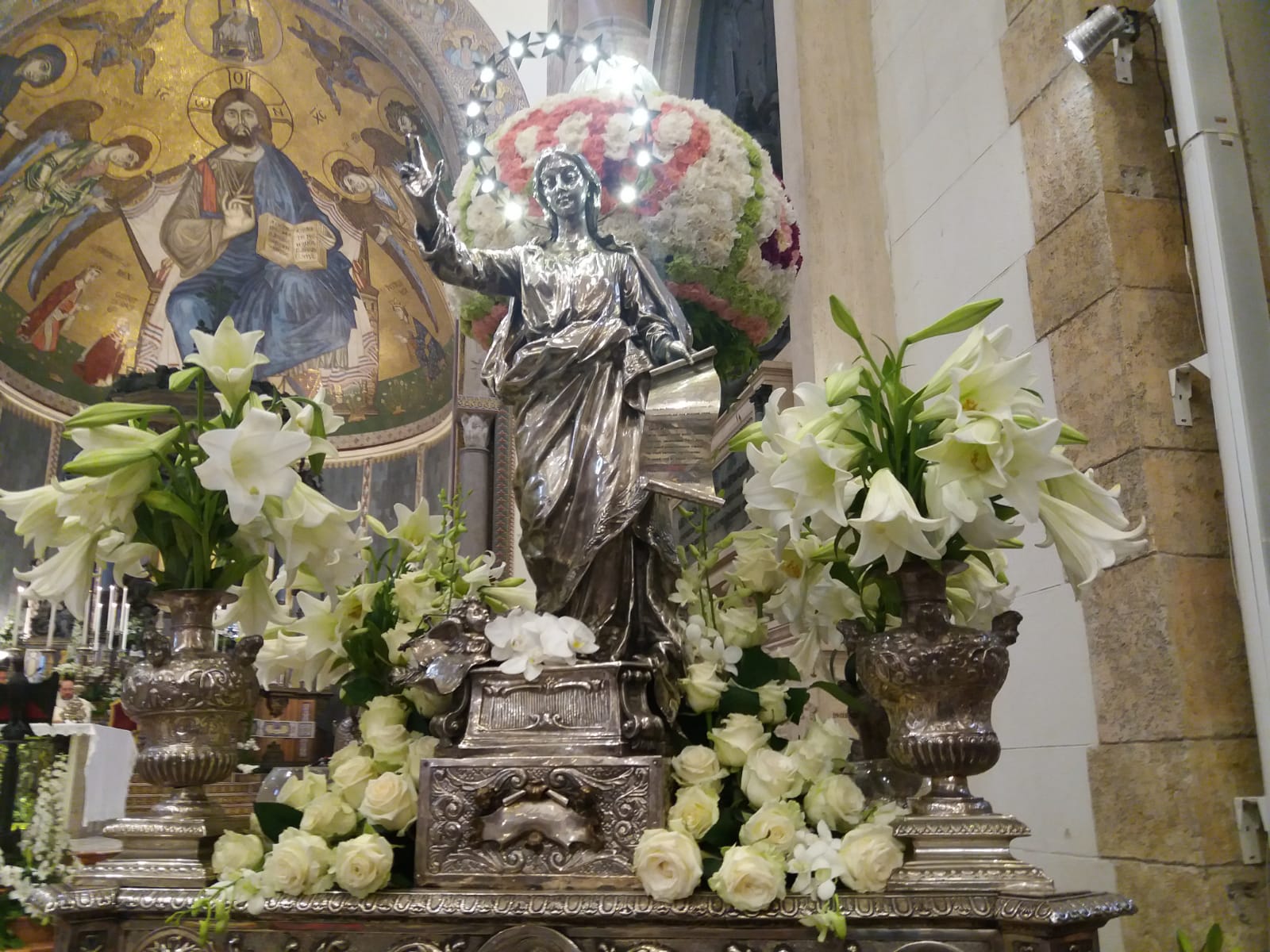 Piazza Duomo gremita per la Madonna della Lettera: Messina festeggia la