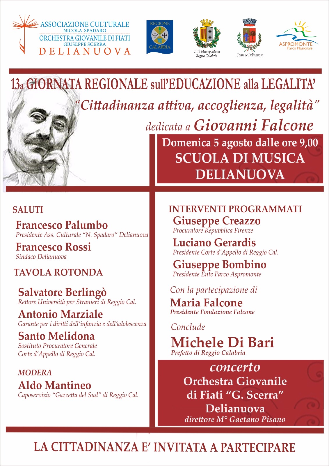 In Calabria La Giornata Regionale Sull Educazione Alla Legalit 