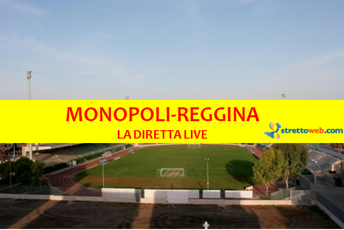 Monopoli-Reggina 1-2, la diretta LIVE: ancora una volta Corazza! - Stretto web