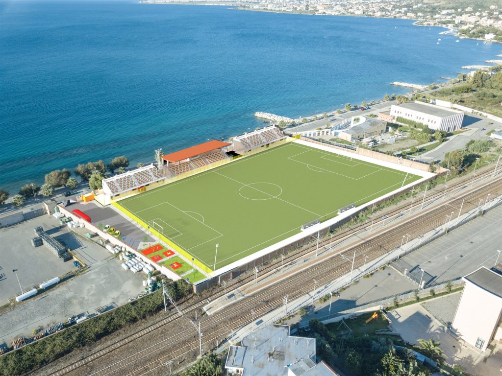 Reggio Calabria: via libera alla ristrutturazione dello stadio di Pellaro [FOTO] - Stretto web