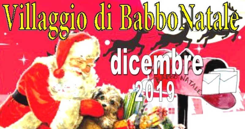 Visita Babbo Natale.Reggio Calabria A Rosali Il 1 Villaggio Di Babbo Natale Stretto Web