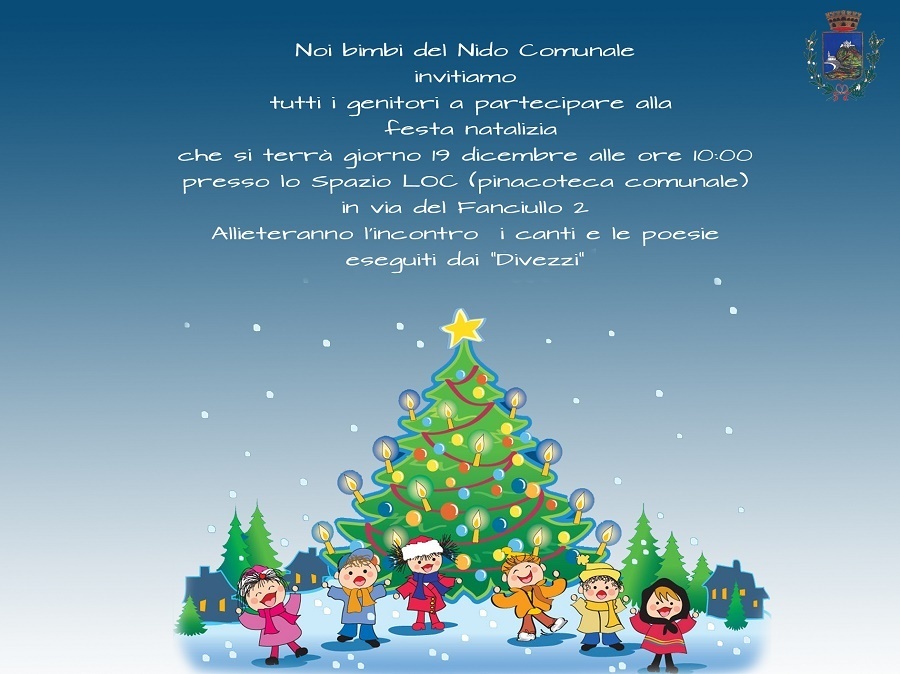 Poesie Di Natale X Bambini Dell Asilo.Capo D Orlando Il Comune Organizza Una Festa Di Natale Per I Bambini Dell Asilo Nido Il Sindaco Dopo Quanto Accaduto Vogliamo Dare Un Segnale Di Gioia E Speranza Stretto Web