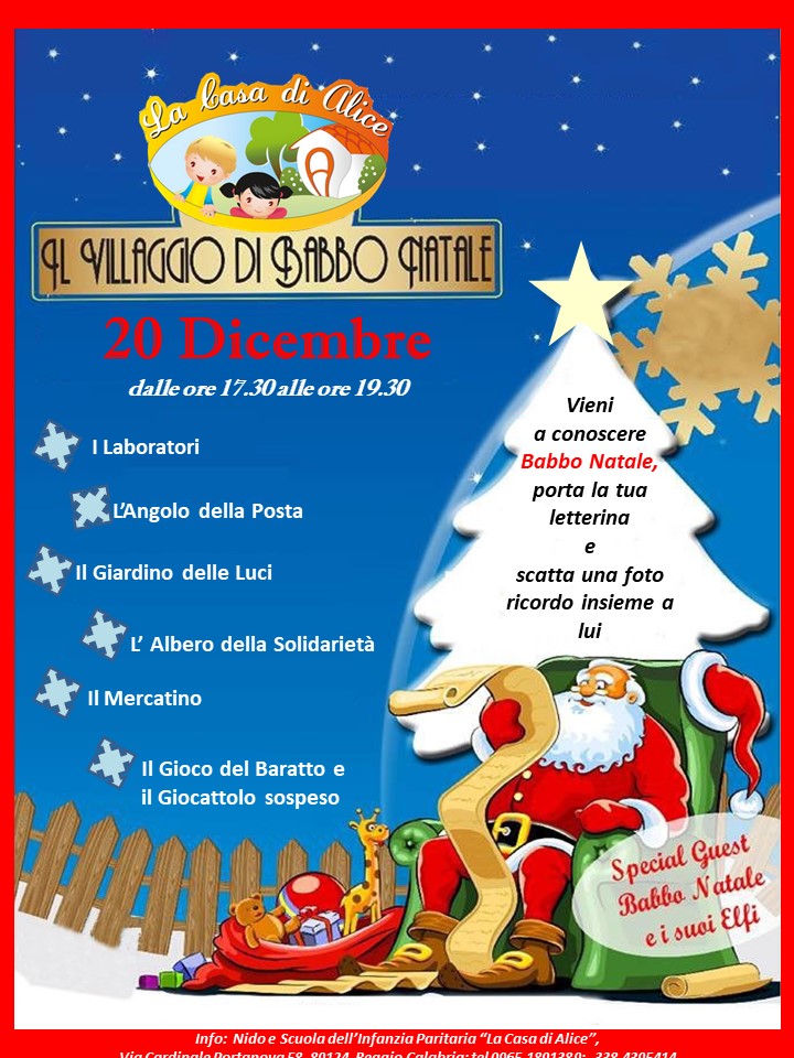 Villaggio Di Natale.A Reggio Calabria La 5ª Edizione Del Piccolo Villaggio Di Natale Stretto Web