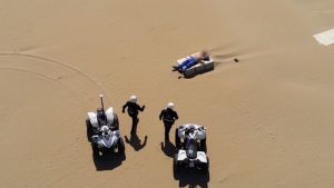 drone spiaggia lockdwon coronavirus