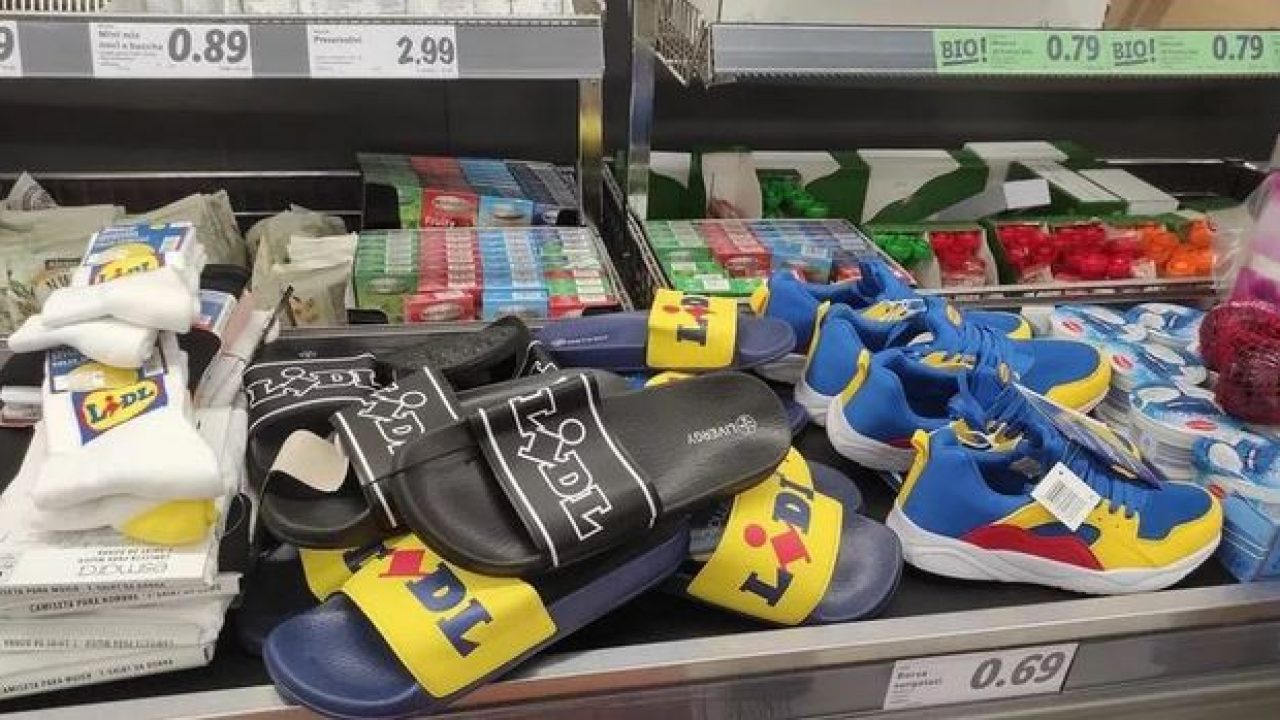 Nutella Biscuit scarpe Lidl successo è social | ErreEmmeNews