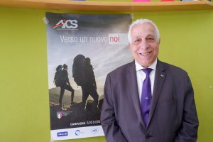 Il presidente dell'AiCS Sicilia Lillo Margareci