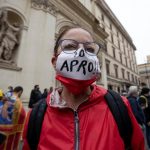 Protesta Io Apro Roma