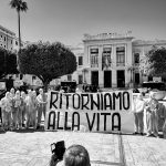 Protesta Reggio Calabria Fantasmi del Passato (1)