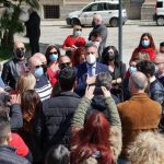 parrucchieri ed estisti protestano in piazza italia reggio calabria