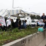 protesta ambulanti raccordo anulare roma