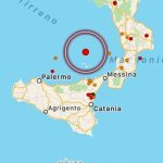 Scossa terremoto Isole Eolie