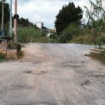 Strada dissestata Bovetto (6)