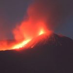 eruzione etna 21 maggio