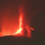 eruzione etna 21 maggio