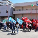 manifestazione sindacati sicurezza posti lavoro