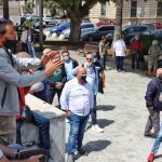 protesta lavoratori piazza italia