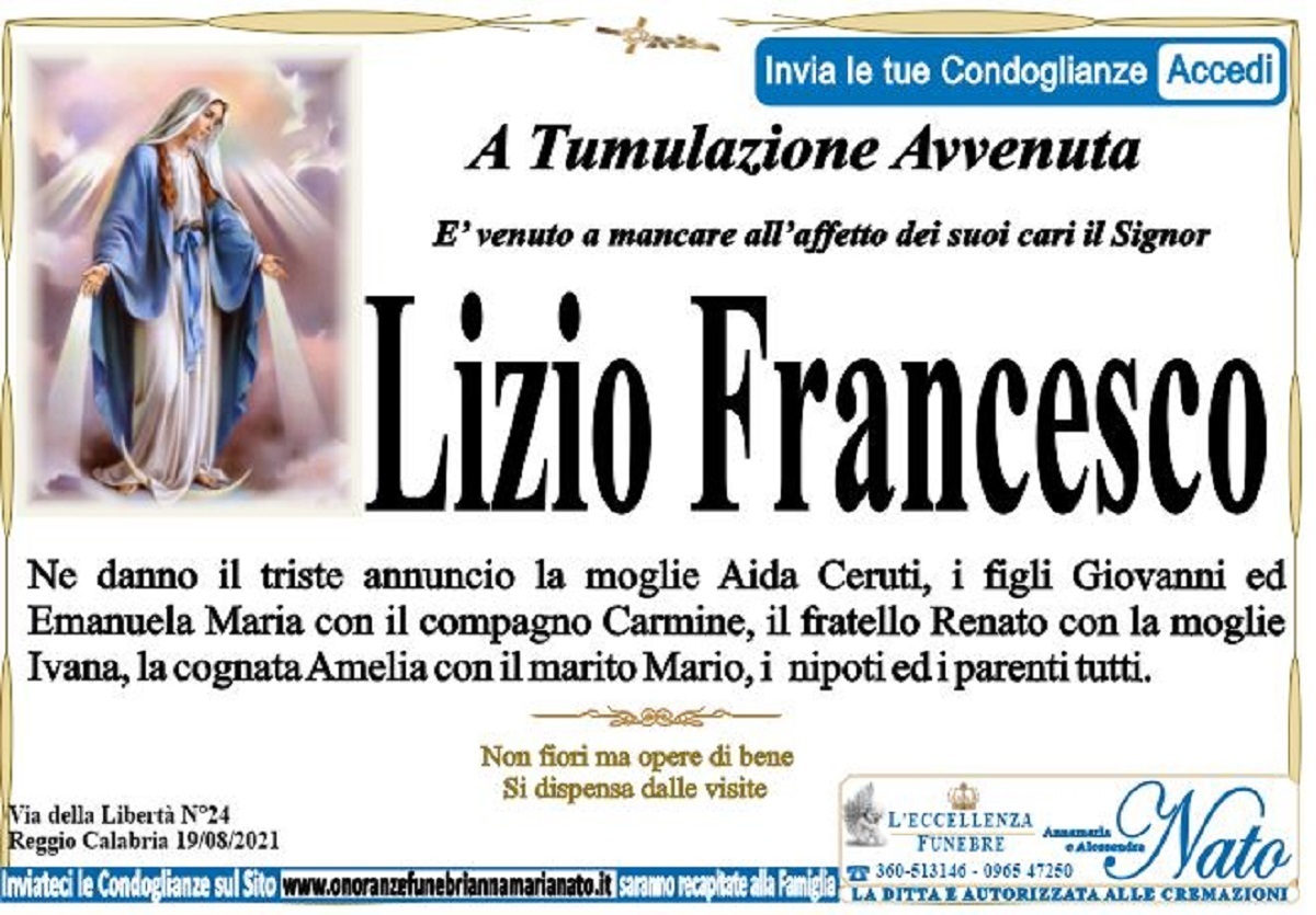 Lizio Francesco