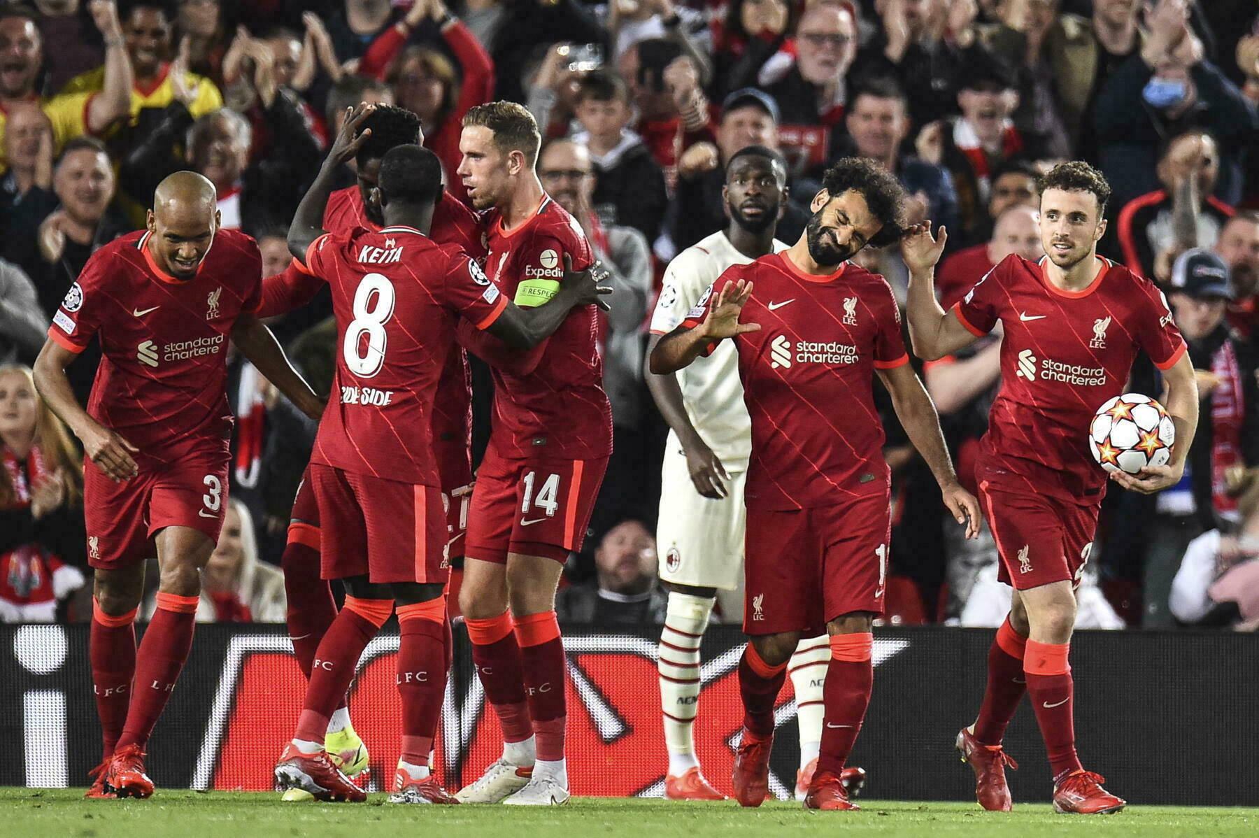 Il Milan fra tremare il Liverpool, poi perde in rimonta: Inter sprecona, ...