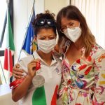 Premiazione atlete Paralimpiadi calabresi a Reggio Calabria anna barbaro