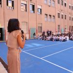 inaugurazione anno scolastico liceo da vinci 20 settembre 2021