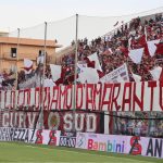 Reggina-Parma tifosi curva sud stadio granillo