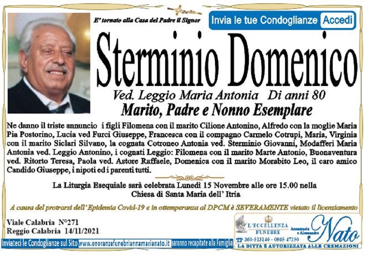 Sterminio Domenico