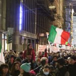 proteste no green pass milano