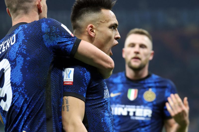 Supercoppa Italiana Frecciarossa sui binari dell’Inter! La Juventus deraglia al 120° minuto: Lautaro e Sanchez firmano il 2-1