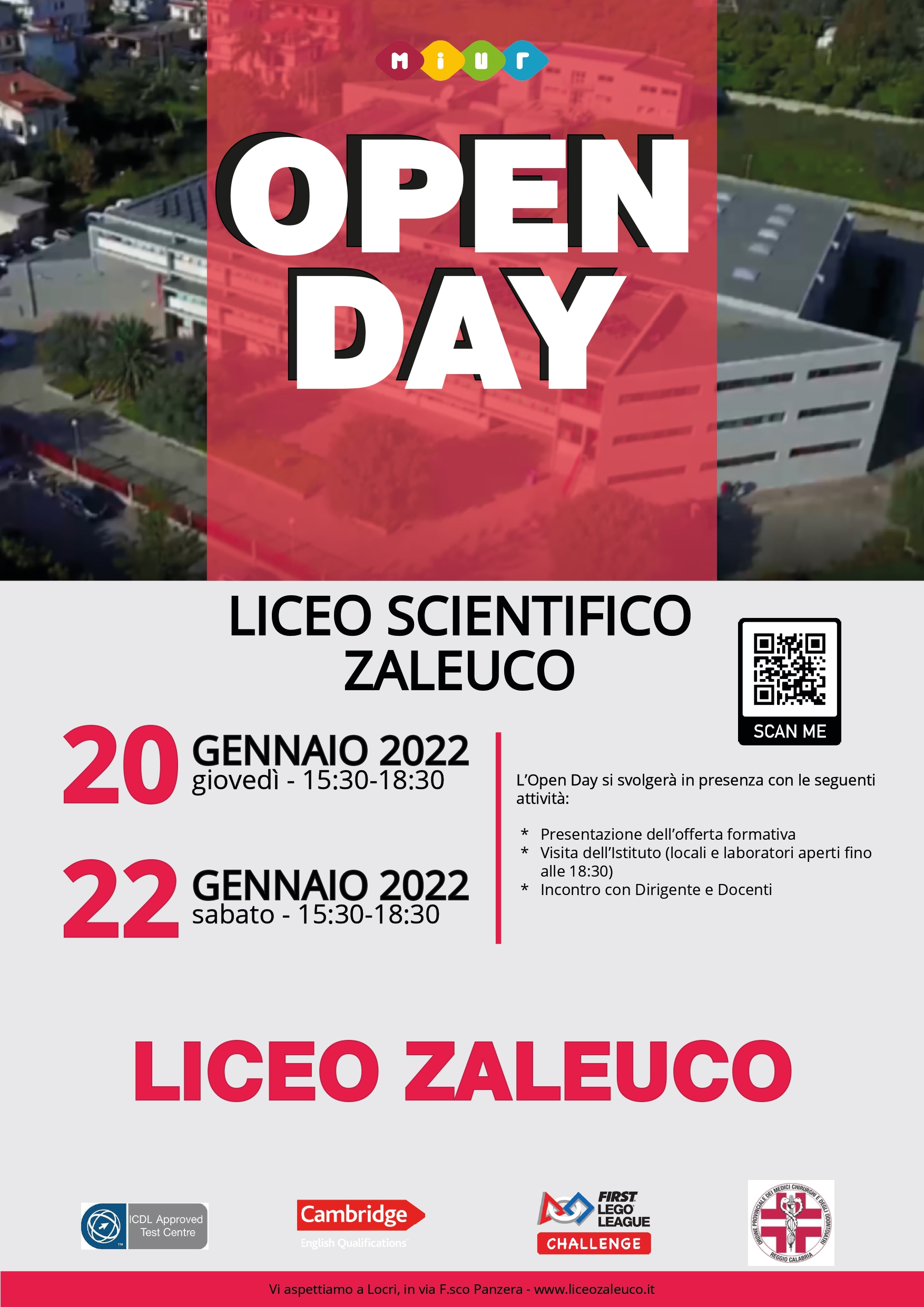Open Day Liceo Scientifico Zaleuco Locri