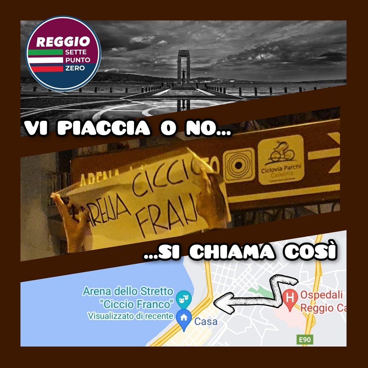 Reggio Sette Punto Zero-Arena Ciccio Franco