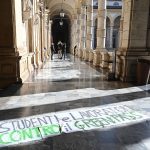 protesta no green pass università di torino