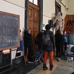 protesta no green pass università di torino