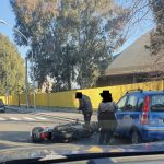 Incidente Pentimele Reggio Calabria auto-moto