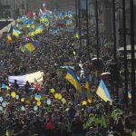 londra manifestazione pro ucraina