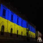 palazzo san giorgio solidarietà ucraina