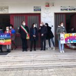 scuola motta san giovanni manifestazione per la pace