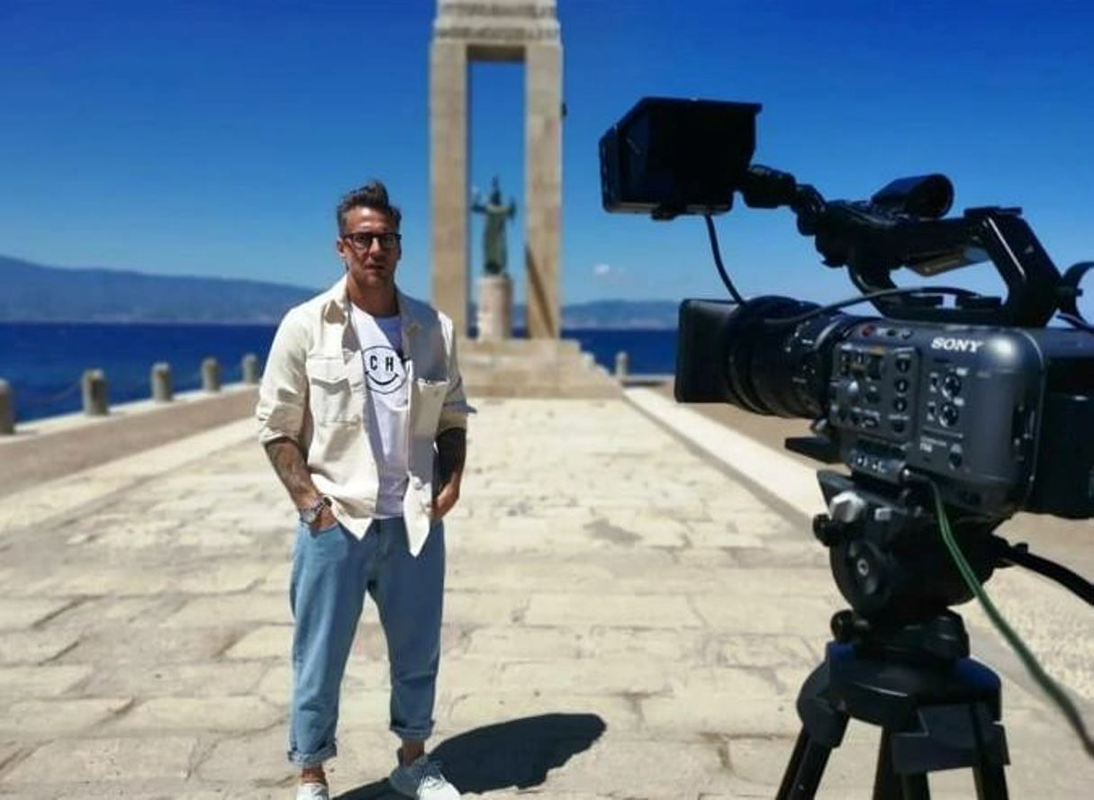 Reggio Calabria y Reggina en las pantallas de televisión estadounidenses: Denis Alemania entrevistado por ESPN