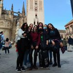 studenti Ite Piria a Siviglia