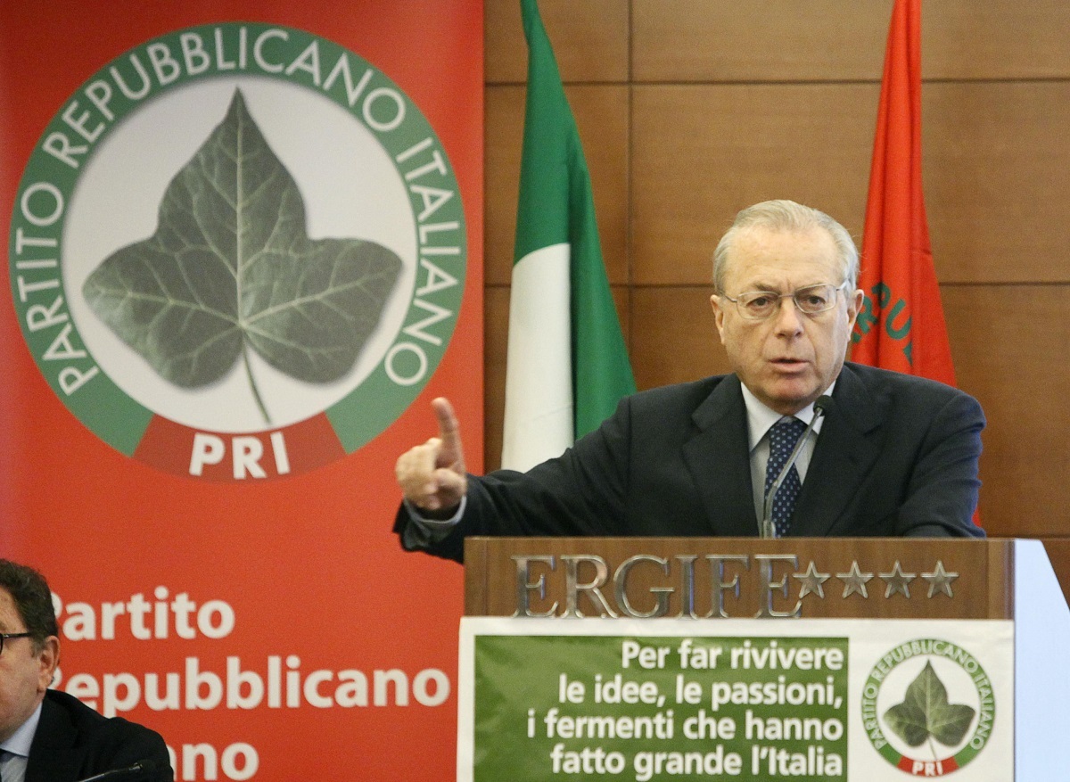 È morto Francesco Nucara, storica guida del Partito Repubblicano e una vita di battaglie per Reggio Calabria