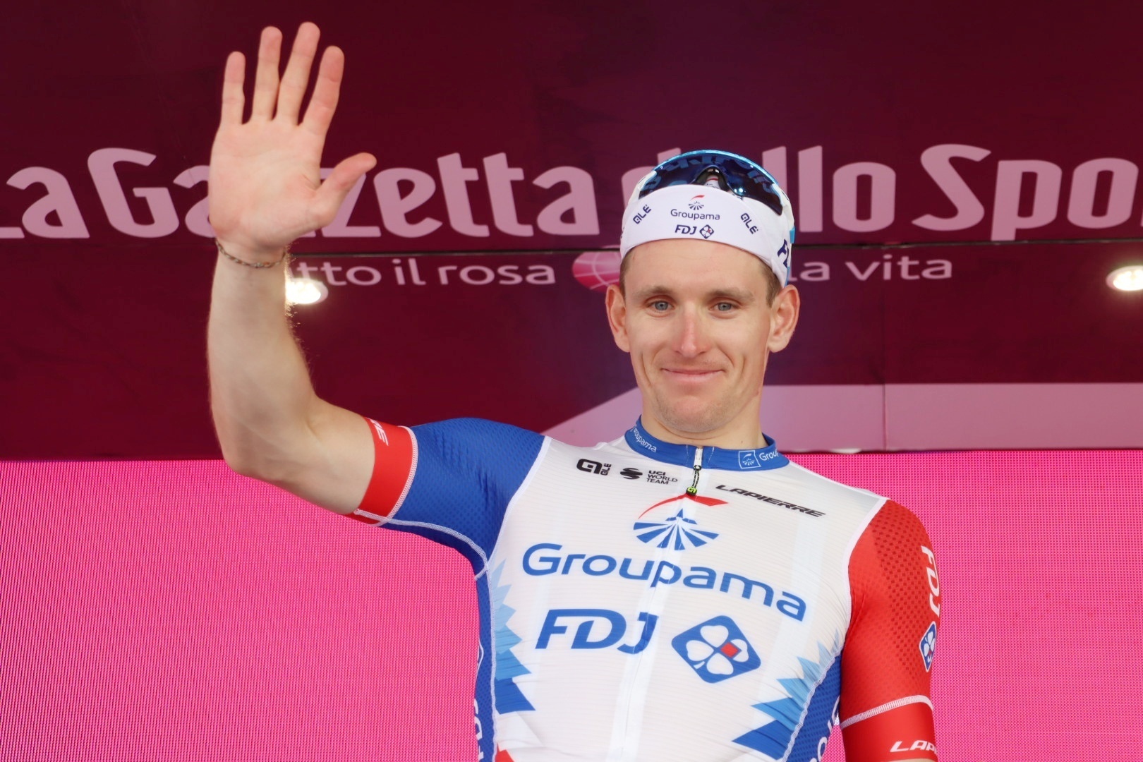 Giro D Italia Demare Firma Il Bis Dopo Messina Il Francese Si Prende 