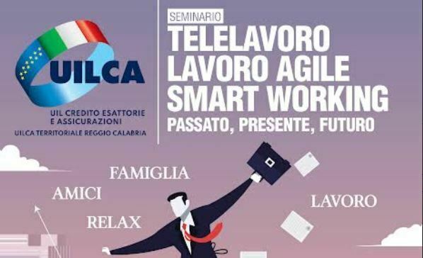 Reggio Calabria, il 19 maggio il seminario “Telelavoro, lavoro agile, smart working: passato, presente e futuro”