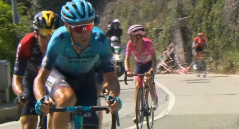 Giro d’Italia, a Torino vince Yates ma gli applausi sono per Nibali: un “Diavolo” sull’Inferno della Maddalena