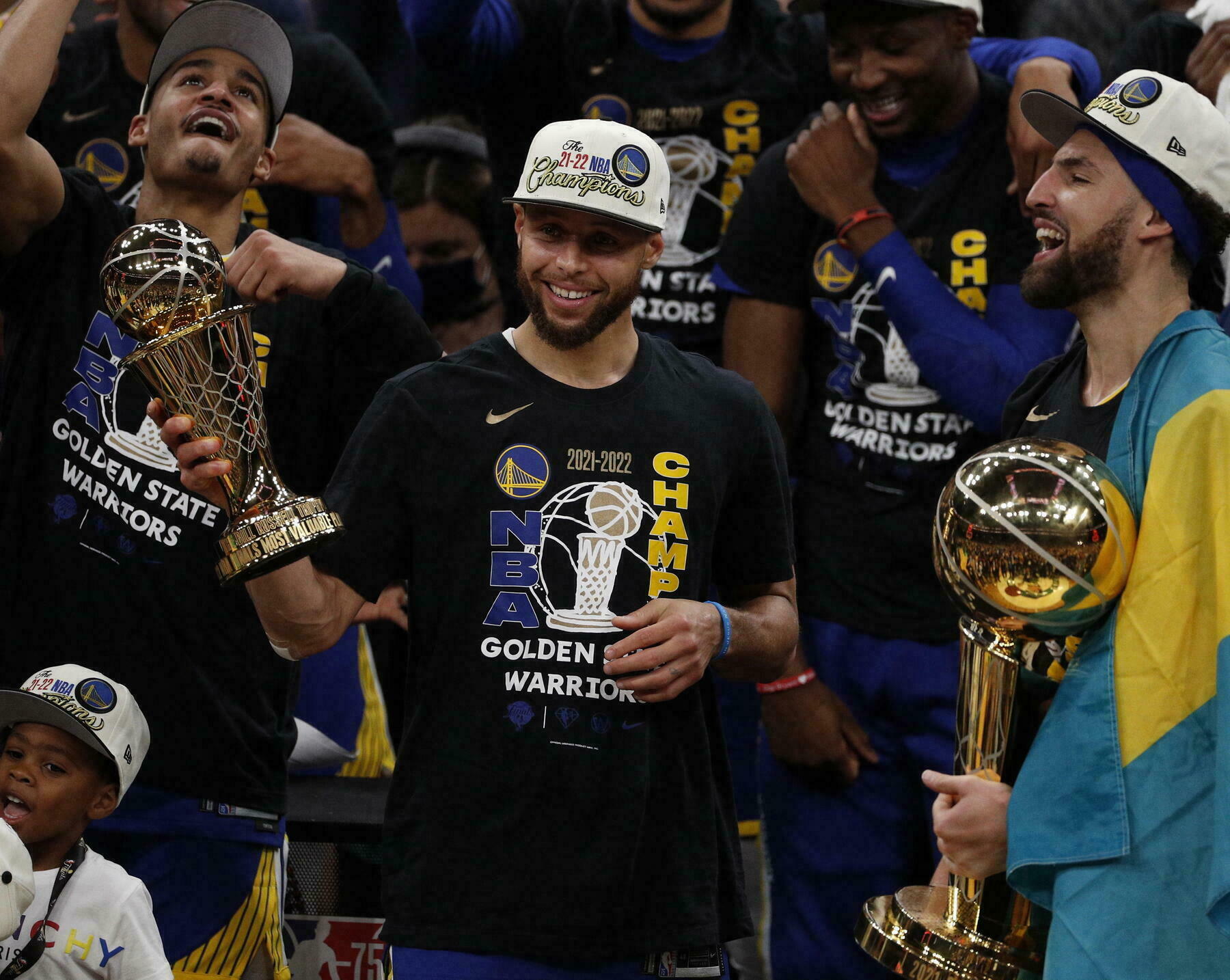 Golden State Warriors campioni NBA! Curry domina i Celtics 4° anello e