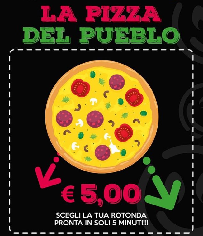 la pizza del pueblo mangià reggio calabria