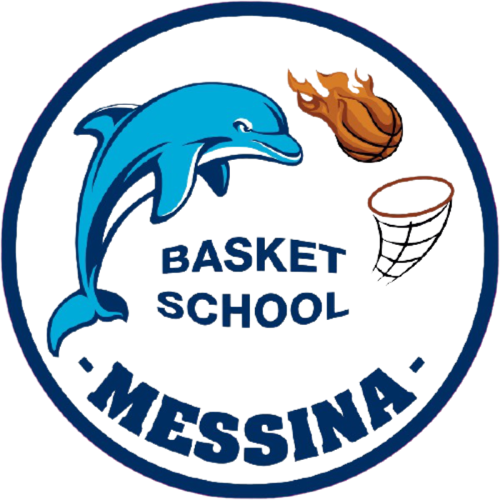 logo basket school messina