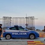 polizia jova beach party