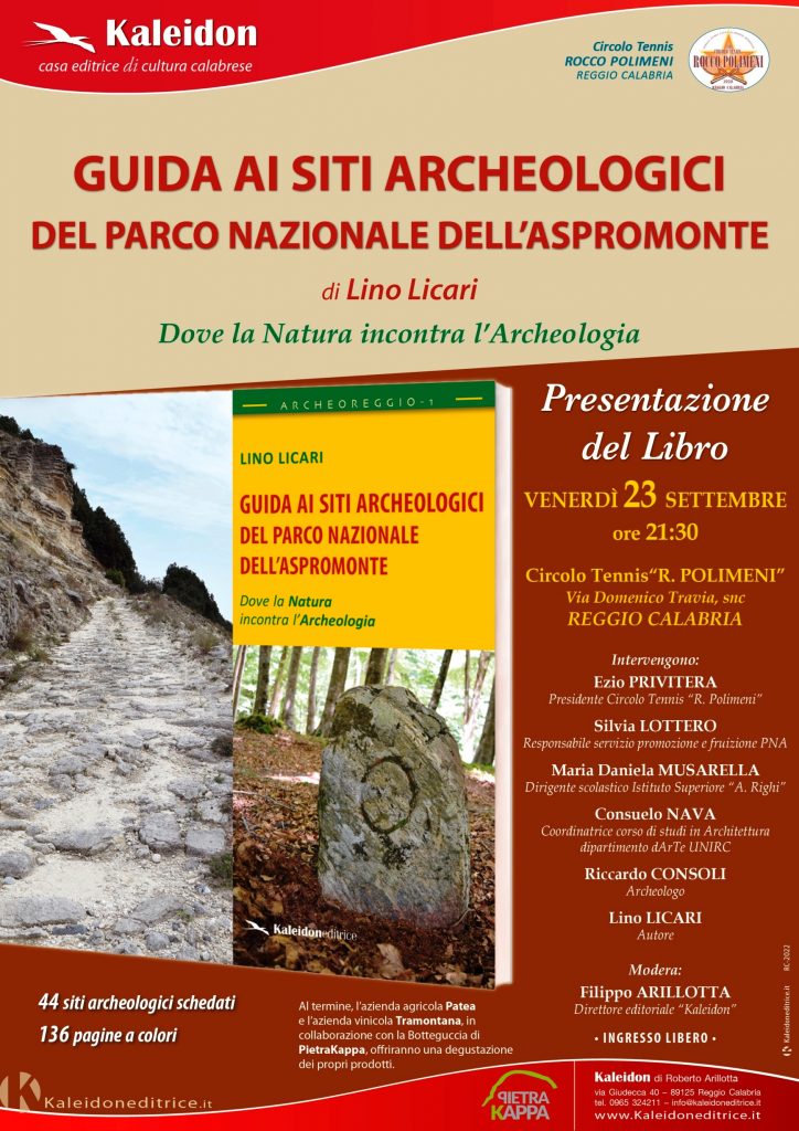 Guida Parco Aspromonte Locandina
